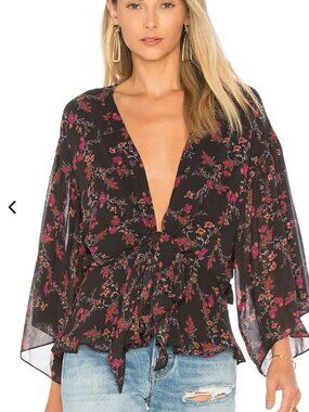 Lovers and Friends Beckett Top Size Medium